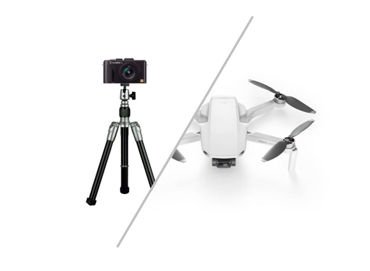 Cameras & Drons